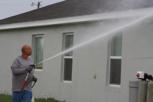 Exterior House Wash