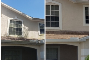 Gutter, Soffit & Fascia Cleaning & Restoration